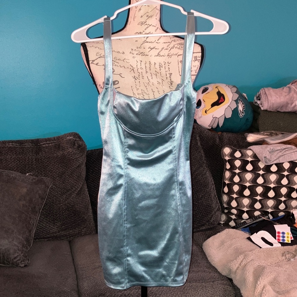 Lucy In the Sky Bodycon Corset Dress, Small